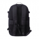 Lemontti Rucsac Smart Premium cu Vacuum si pompa vid 5 capete inclusa, 30-60L pentru cabina avion, impermeabil, doua mufe incarcare USB: USB-A si Type-C, extensie suplimentara, sistem antifurt, Negru