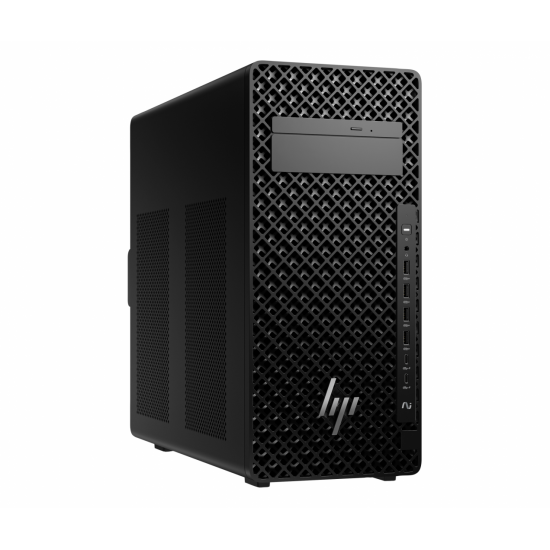Desktop Workstation HP Z2 G1i Tower, Intel Core Ultra 9 285K 24-core (3.7GHz, up to 5.7GHz, 36MB), video dedicat nVIDIA RTX 4000 Ada 20 GB, RAM 64GB DDR5 5600MHz (2x32GB), SSD 2TB PCIe-5x4 2280 M.2, no ODD, LAN 10/100/1000, Intel BE200 Wi-Fi 7 + Bluetooth Desktop Workstation HP Z2 G1i Tower, Intel Core Ultra 9 285K 24-core (3.7GHz, up to 5.7GHz, 36MB), video dedicat nVIDIA RTX 4000 Ada 20 GB, RAM 64GB DDR5 5600MHz (2x32GB), SSD 2TB PCIe-5x4 2280 M.2, no ODD, LAN 10/100/1000, Intel BE200 Wi-Fi 7 + Bluetooth