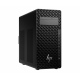 Desktop Workstation HP Z2 G1i Tower, Intel Core Ultra 9 285K 24-core (3.7GHz, up to 5.7GHz, 36MB), video dedicat nVIDIA RTX 4000 Ada 20 GB, RAM 64GB DDR5 5600MHz (2x32GB), SSD 2TB PCIe-5x4 2280 M.2, no ODD, LAN 10/100/1000, Intel BE200 Wi-Fi 7 + Bluetooth Desktop Workstation HP Z2 G1i Tower, Intel Core Ultra 9 285K 24-core (3.7GHz, up to 5.7GHz, 36MB), video dedicat nVIDIA RTX 4000 Ada 20 GB, RAM 64GB DDR5 5600MHz (2x32GB), SSD 2TB PCIe-5x4 2280 M.2, no ODD, LAN 10/100/1000, Intel BE200 Wi-Fi 7 + Bluetooth
