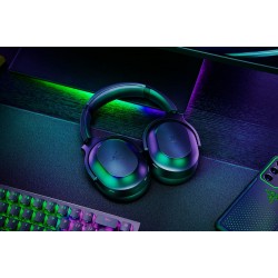 Casti cu micofon Razer Razer Barracuda PRO, Hybrid ANC, Wireless Multi- platform Gaming and Mobile Headset, 20 Hz – 20 kHz, 32ohm, 96db, driver 50mm, black