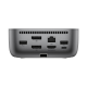 HP Dock Thunderbolt 4 G6 100W, Dimensiuni: 12.1 x 12.1 x 4.95 cm, Greutate: 0.74Kg, 3yw HP Dock Thunderbolt 4 G6 100W, Dimensiuni: 12.1 x 12.1 x 4.95 cm, Greutate: 0.74Kg, 3yw