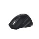 Mouse Serioux Apex 166 Wireless reincarcabil USB-C, Negru, senzor: Optic, DPI: 800/ 1200/1600/ 2400, conexiune: Dongle USB 2,4 GHz, banda de frecventa: 2,4 GHz, click silentios, design ergonomic, baterie integrată litiu de 500 mAh, cerințe OS: Win, Mac, V
