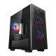 Carcasa DEEPCOOL MATREXX 40 3FS Mini Tower RGB NEGRU Carcasa DEEPCOOL MATREXX 40 3FS Mini Tower RGB NEGRU