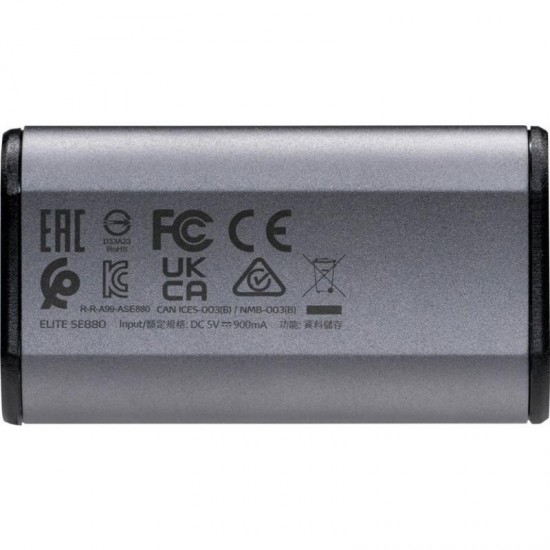SSD Extern Adata Elite SE880  500GB  USB 3.2 TITANIUM