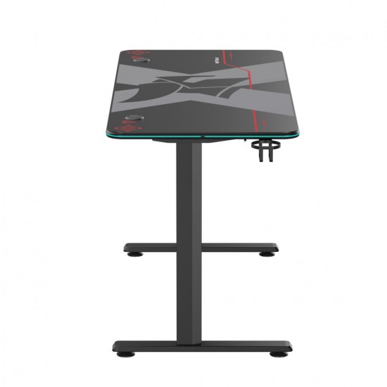 Birou gaming Serioux Aeter RGB 1200x600x750mm