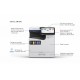 Epson Multifunctional color Inkjet A4 AM-C400, (Print, Scan, Copy) Tehnologie DURABrite™ Ultra, Duplex automat, Viteza printare: 40ppm mono si color, Volum maxim lunar: 384.000 pagini, Viteza scanare: 50ipm, Scanare catre email, FTP, retea, USB, Formate i