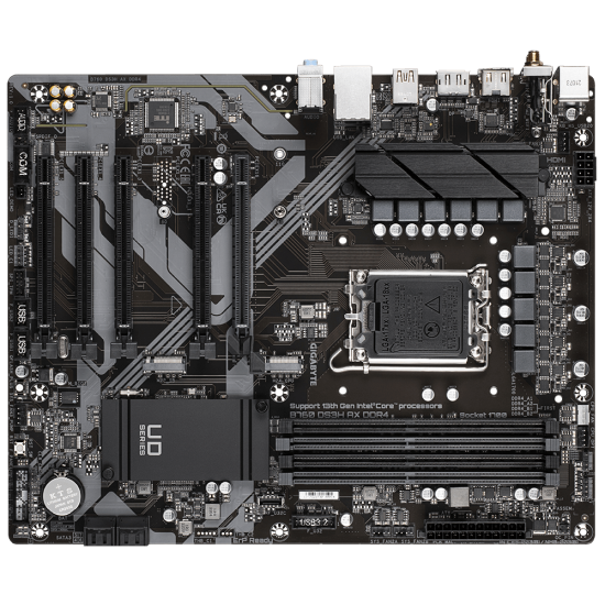 Placa de bază Gigabyte B760 DS3H AX DDR4 LGA1700
