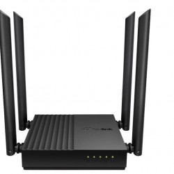 Router Wireless TP-Link ARCHER C64, standarde wireess: IEEE 802.11ac/n/a 5 GHz, IEEE 802.11n/b/g 2.4 GHz, viteza: 5 GHz: 867 Mbps (802.11ac), 2.4 GHz: 400 Mbps (802.11n), 4 × antene fixe de înaltă performanță, MU-MIMO, Processor:1.2 GHz CPU, interfata: 1 