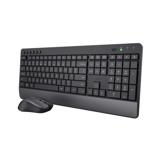 Trust Trezo Kit Tastatura + Mouse Wireless