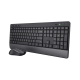 Trust Trezo Kit Tastatura + Mouse Wireless