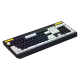 Tastatura mecanica cu fir Hator Icefall, conectivitate USB, polling rate 1000Hz, iluminare RGB pentru 8 zone diferite, tip switch membrana, material taste ABS cu gravare laser si acoperire UV, negru-alb