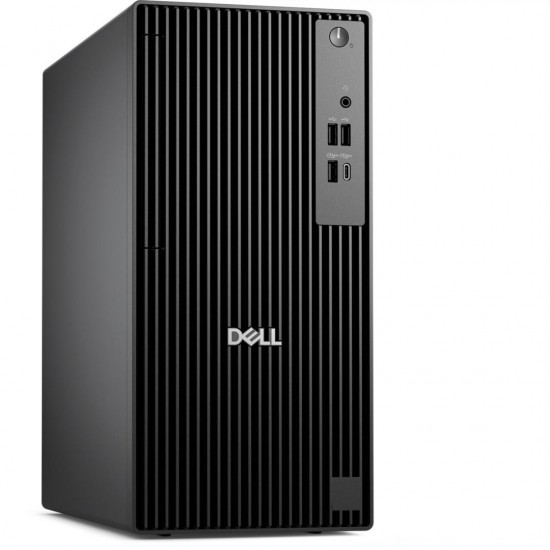 Dell Pro Tower QCT1255, 180W Bronze PSU, ENERGY STAR Qualified, EPEAT Silver with Climate+, AMD Ryzen 3 8300G (4 cores, up to 4.9GHz), Integrated Graphics, 8 GB: 1 x 8 GB, DDR5, up to 4800 MT/s, non-ECC, 512 GB, SSD, Internal speaker, 8x DVD+/-RW/RAM 9.5m Dell Pro Tower QCT1255, 180W Bronze PSU, ENERGY STAR Qualified, EPEAT Silver with Climate+, AMD Ryzen 3 8300G (4 cores, up to 4.9GHz), Integrated Graphics, 8 GB: 1 x 8 GB, DDR5, up to 4800 MT/s, non-ECC, 512 GB, SSD, Internal speaker, 8x DVD+/-RW/RAM 9.5m