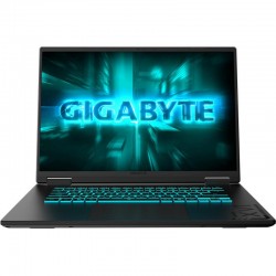 Laptop Gaming GIGABYTE A16, cu procesor AMD Ryzen 7 260, 16'' IPS, 16 GB DDR5, 512 GB SSD, NVIDIA GeForce RTX 5060, 8GB GDDR7, Fara OS, 2 ani Garantie