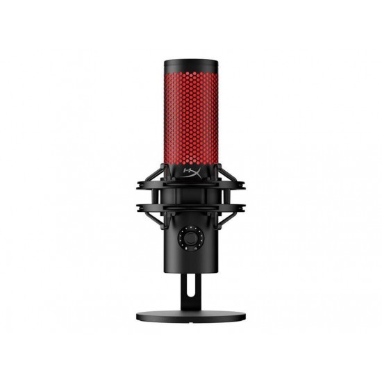 Microfon HyperX QuadCast 2, USB-C, pentru gaming, streaming si podcasting, control on-board, iluminare LED, stand antișoc demontabil, PC/Mac/PS5/PS4, negru Microfon HyperX QuadCast 2, USB-C, pentru gaming, streaming si podcasting, control on-board, iluminare LED, stand antișoc demontabil, PC/Mac/PS5/PS4, negru