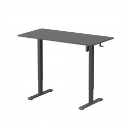 Birou Ascend cu reglare inaltime electric, negru, 1200x600x730~1180 mm, Capacitate de greutate: 40 kg, Interval de înălțime: 730~1180mm, Număr de motoare: 1, Viteză maximă: 15 mm/s, Panou de control Digital, 3 memorii Birou Ascend cu reglare inaltime electric, negru, 1200x600x730~1180 mm, Capacitate de greutate: 40 kg, Interval de înălțime: 730~1180mm, Număr de motoare: 1, Viteză maximă: 15 mm/s, Panou de control Digital, 3 memorii