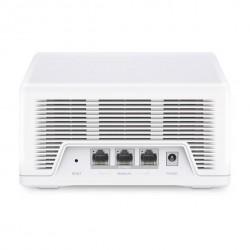 MERCUSYS HALO H47BE WHOLE MESH WIFI 7 2PACK, Tri-Band, Standarde wireless: 6 GHz: IEEE 802.11be, 5 GHz: IEEE 802.11b/g/n/ac/ax/be mixed, 2.4 GHz: IEEE 802.11b/g/n/ax mixed, Viteza wireless: 5760 Mbps at 6 GHz, 2880 Mbps at 5 GHz, 574 Mbps at 2.4 GHz, Dime