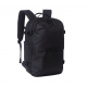 Lemontti Rucsac Smart Premium cu Vacuum si pompa vid 5 capete inclusa, 30-60L pentru cabina avion, impermeabil, doua mufe incarcare USB: USB-A si Type-C, extensie suplimentara, sistem antifurt, Negru