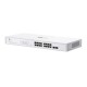 TP-LINK 16-Port Gigabit Smart Switch with 16× Gigabit RJ45 ports and 2× Gigabit SFP slots, Interfata: 16× 10/100/1000 Mbps RJ45 Ports (Auto- Negotiation/Auto MDI/MDIX), Dimensiuni: 440×180×44 mm, Capacitate Switch: 36 Gbps, Packet Forwarding Rate: 26.78 TP-LINK 16-Port Gigabit Smart Switch with 16× Gigabit RJ45 ports and 2× Gigabit SFP slots, Interfata: 16× 10/100/1000 Mbps RJ45 Ports (Auto- Negotiation/Auto MDI/MDIX), Dimensiuni: 440×180×44 mm, Capacitate Switch: 36 Gbps, Packet Forwarding Rate: 26.78