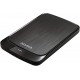 HDD Extern Adata HV320, 1TB, Negru, USB 3.1