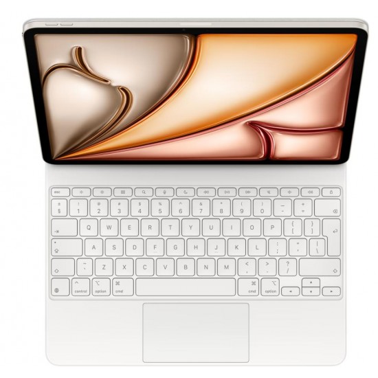 Apple Magic Keyboard for iPad Air 13-inch (M3) - Romanian - White