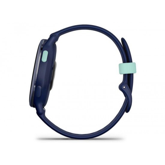 Ceas smartwatch Garmin vívoactive 5 Blue/Blue Metal Ceas smartwatch Garmin vívoactive 5 Blue/Blue Metal