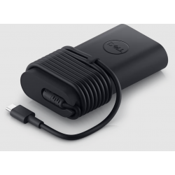 Dell 100W USB-C Ultra Slim Adapter Power, Connector: USB-C, Gan: Yes, Input voltage: 100 V AC to 240 V AC, Input current (maximum): 1.7 A, Input frequency: 50 to 60 Hz, Output Current: 20 V/5 A (continuous), 15 V/3 A (continuous), 9.0 V/3 A (continuous), 