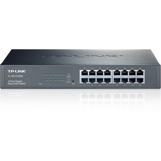 Switch TP-Link TL-SG1016DE, 16 port, 10/100/1000 Mbps Switch TP-Link TL-SG1016DE, 16 port, 10/100/1000 Mbps