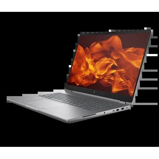 Laptop HP Zbook 18 Fury G1i, 18 inch WQXGA (2560x1600) IPS Anti-Glare IR 500 nits, 165 Hz, Intel Core Ultra 9-285HX 24 Core (2.8 GHz, up to 5.5GHz, 36MB)- 13 TOPS, video dedicat NVIDIA RTX PRO 4000 Blackwell 135W+ 16 GB, RAM 64GB DDR5 5600Mhz (2x32GB), SS Laptop HP Zbook 18 Fury G1i, 18 inch WQXGA (2560x1600) IPS Anti-Glare IR 500 nits, 165 Hz, Intel Core Ultra 9-285HX 24 Core (2.8 GHz, up to 5.5GHz, 36MB)- 13 TOPS, video dedicat NVIDIA RTX PRO 4000 Blackwell 135W+ 16 GB, RAM 64GB DDR5 5600Mhz (2x32GB), SS