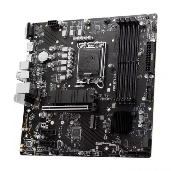 Placa de bază MSI PRO B760M-P LGA1700