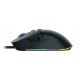 Kit Gaming Serioux Kayel 4 in 1, Tastatura de gaming, 104 taste, 19 taste Anti-ghosting , design slim, iluminare rainbow, structura metalica gri, taste negre + design cu palm rest, cablu USB 1.5M PVC, plug and play; Mouse gaming, senzor Sunplus 199, 800-6
