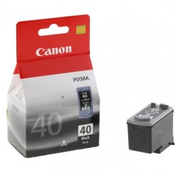 Cartus cerneala Canon PG-40, black, capacitate 16ml / 195 pagini, pentru Canon JX200, JX210, JX210P, JX500, JX510, Pixma IP1200, Pixma IP1300, Pixma IP1600, Pixma IP1700, Pixma IP1800, Pixma IP1900, Pixma IP2200, Pixma IP2500, Pixma IP2600, Pixma MP140, P
