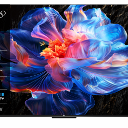 Televizor TCL LED 43P6K, 108 cm, Smart Google TV, 4K, Clasa F
