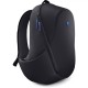 Alienware 16 Backpack - AW5625P Alienware design with 3D iridescent reflective Alienware logo