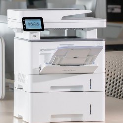 Multifunctional laser monocrom Pantum BM5110ADW  Imprimare/Copiere/Scanare, Dimensiune:A4, Viteza: Imprimare si copiere:40 ppm, Rezolutie: 1200 x 1200, Procesor: 1.2 GHz, memorie:512 MB,Ecran 3.5 inch touch screen, Interfata:High-speed USB 2.0,IEEE 802.3 