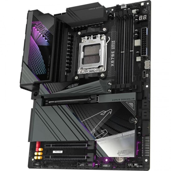 Placa de bază Gigabyte X870E AORUS MASTER AM5 Placa de bază Gigabyte X870E AORUS MASTER AM5