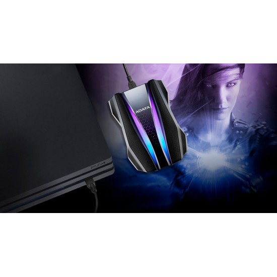 HDD Extern ADATA HD770G  1TB  Negru  USB 3.2