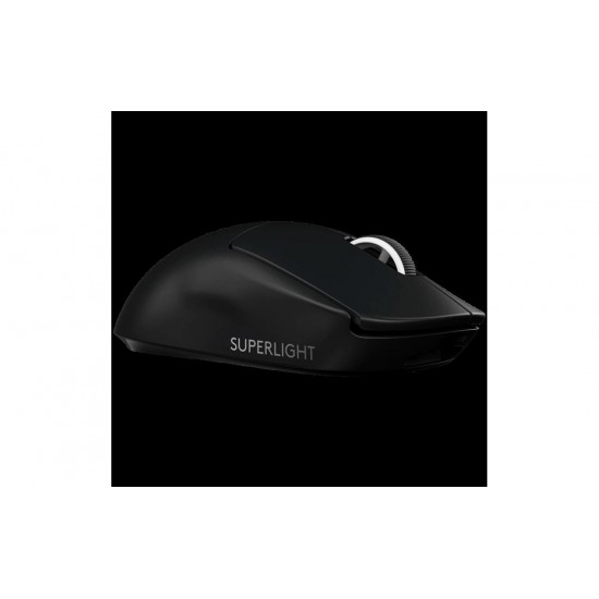 Mouse Logitech G PRO X Superlight 2, optic, rezolutie maxima 32000 DPI, polling rate 2000 Hz, senzor HERO 25K, dimensiuni 63.5 x 125 x 40 mm, negru