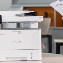 Multifunctional laser monocrom Pantum BM5110ADW  Imprimare/Copiere/Scanare, Dimensiune:A4, Viteza: Imprimare si copiere:40 ppm, Rezolutie: 1200 x 1200, Procesor: 1.2 GHz, memorie:512 MB,Ecran 3.5 inch touch screen, Interfata:High-speed USB 2.0,IEEE 802.3 