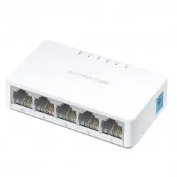 Switch Mercusys MS105, 5 Port, 10/100 Mbps