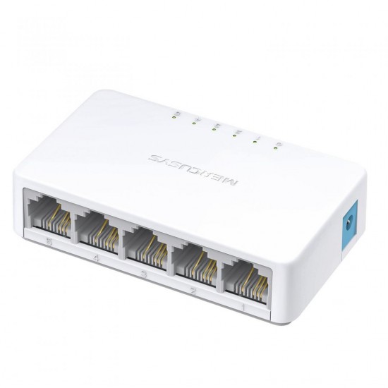 Switch Mercusys MS105, 5 Port, 10/100 Mbps Switch Mercusys MS105, 5 Port, 10/100 Mbps