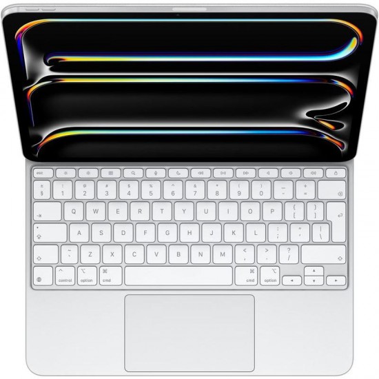 Apple Magic Keyboard for iPad Pro 11‑inch (M4) - Romanian - White Apple Magic Keyboard for iPad Pro 11‑inch (M4) - Romanian - White
