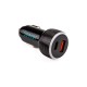 Alim. auto Spacer USB-A&C 17W negru Alim. auto Spacer USB-A&C 17W negru