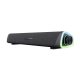Soundbar Trust GXT 620 Axon, puetere (RMS) 6W, frecventa 20 Hz - 20.000 Hz, audio input 3.5mm (1.4m), iluminare RGB, alimentare prin USB, negru Soundbar Trust GXT 620 Axon, puetere (RMS) 6W, frecventa 20 Hz - 20.000 Hz, audio input 3.5mm (1.4m), iluminare RGB, alimentare prin USB, negru