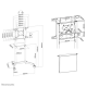 Stand mobil de podea, Neomounts by Newstar NS-M1250WHITE, 37
