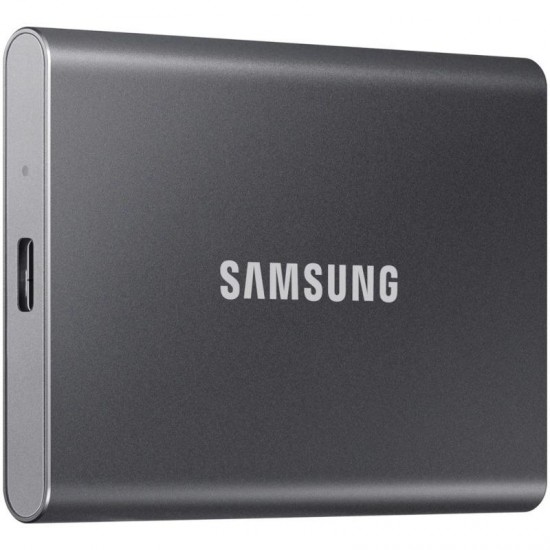 SSD Extern Samsung T7  2TB  Titan Gray  USB 3.2