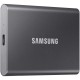 SSD Extern Samsung T7  2TB  Titan Gray  USB 3.2
