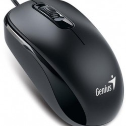 Mouse Genius DX-110, PC sau NB, cu fir, USB-C, optic, 1200 dpi, butoane/scroll 3/1, cablu 1.5m, negru Mouse Genius DX-110, PC sau NB, cu fir, USB-C, optic, 1200 dpi, butoane/scroll 3/1, cablu 1.5m, negru