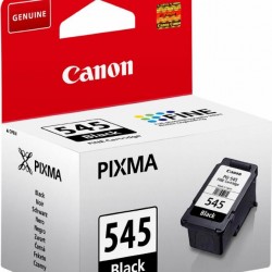 Cartus cerneala Canon PG-545, black, capacitate 8ml, pentru Canon MG3050, MG3053, MG2550S, iP2850, TS205, TR4551, MG2550, MG3051, MG2950, TS3150, TS305, MG2450, MG3052, MX495, TS3151, TR4550.