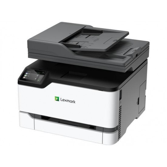 Multifunctional laser color Lexmark CX331adwe,A4, Imprimare/Scanare/Copiere/Fax color, Grup de lucru mediu spre mic, Ecran 2.8 inch (7.2 cm) LCD touch panel,100-Sheet Output Bin, Unitate duplex integrată, Intrare manuală pentru o singură coală, Tavă integ Multifunctional laser color Lexmark CX331adwe,A4, Imprimare/Scanare/Copiere/Fax color, Grup de lucru mediu spre mic, Ecran 2.8 inch (7.2 cm) LCD touch panel,100-Sheet Output Bin, Unitate duplex integrată, Intrare manuală pentru o singură coală, Tavă integ