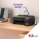 Imprimanta inkjet color CISS Epson L1230, dimensiune A4, viteza max 33ppm alb-negru, 15ppm color, rezolutie printer 5760x1440dpi, alimentare hartie 100 coli, imprimare fara margini, interfata: USB 2.0, consumabile: 103 ecotank Black, Cyan, Magenta, Yellow